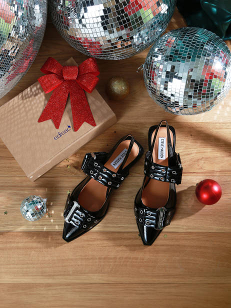 Slippers Grand Ave Steve madden Zwart women 11003257 ander zicht 6